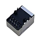 RJ45 18.3mm 58 8P8C Network Socket RJ45 18.3mm 58 8P8C Network Socket