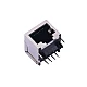 RJ45 18.3mm 58 8P8C Network Socket RJ45 18.3mm 58 8P8C Network Socket