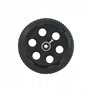 Robot Wheel 10 x 2 cm for Motors