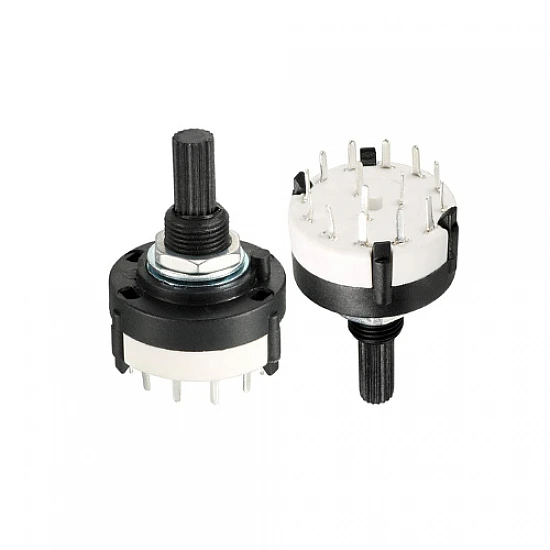 RS26 3P4T Band Channel Rotary Selector Switch RS26 3P4T Band Channel Rotary Selector Switch