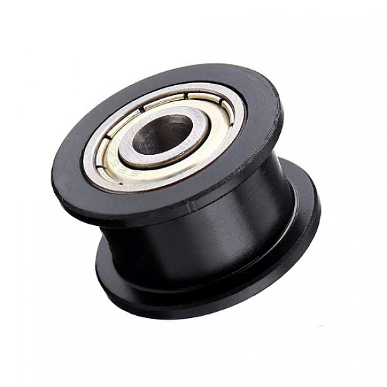 Rubber Bearing Pulley H Groove Wheel for 3D Printer Rubber Bearing Pulley H Groove Wheel for 3D Printer