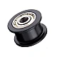 Rubber Bearing Pulley H Groove Wheel for 3D Printer Rubber Bearing Pulley H Groove Wheel for 3D Printer