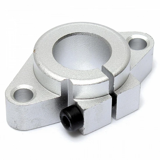 SHF16 16mm Horizontal Linear Rail Shaft Bracket for 3D Printers SHF16 16mm Horizontal Linear Rail Shaft Bracket for 3D Printers
