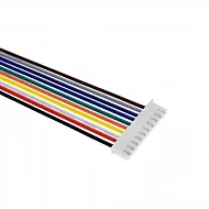 10 Pin 1.25mm Single Head JST-XH Wire