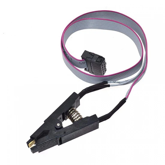 SOP8 IC Programmer Test Clip with Welding Wire SOP8 IC Programmer Test Clip with Welding Wire