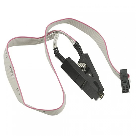 SOP8 IC Programmer Test Clip with Welding Wire SOP8 IC Programmer Test Clip with Welding Wire