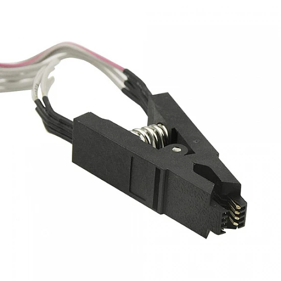SOP8 IC Programmer Test Clip with Welding Wire SOP8 IC Programmer Test Clip with Welding Wire