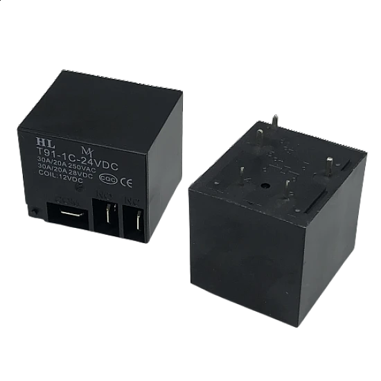 T91-1C 24VDC 30A Cube Relay