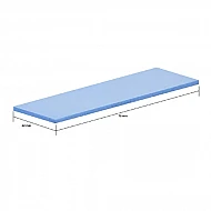 Thermal Conductive Silicone Pad - 70x22x1mm