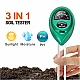 Three-Way Soil Meter For Moisture, Light Intensity and pH Testing Meter Three-Way Soil Meter For Moisture, Light Intensity and pH Testing Meter