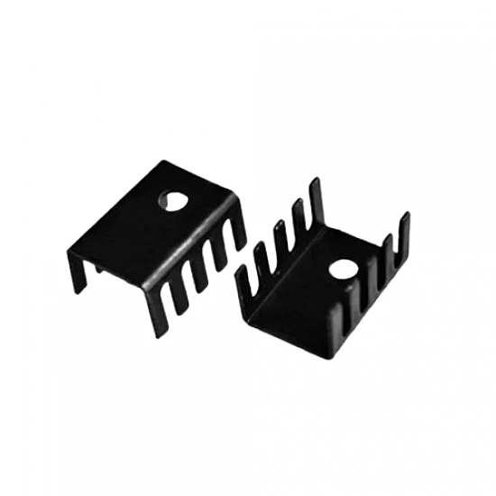 TO220 718 Transistor Aluminum Radiator Heat Sink TO220 718 Transistor Aluminum Radiator Heat Sink