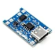 TP4056 1A Li-ion lithium Battery Charging Module with Current Protection – Type C TP4056 1A Li-ion lithium Battery Charging Module with Current Protection – Type C