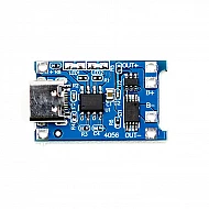 TP4056 1A Li-ion lithium Battery Charging Module with Current Protection – Type C