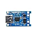 TP4056 1A Li-ion lithium Battery Charging Module with Current Protection – Type C TP4056 1A Li-ion lithium Battery Charging Module with Current Protection – Type C