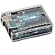 Transparent Acrylic Glossy Case Enclosure Box for Arduino UNO R3 Transparent Acrylic Glossy Case Enclosure Box for Arduino UNO R3