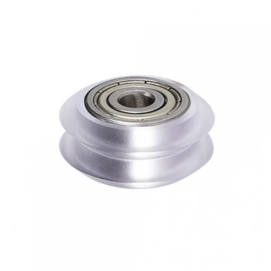 Transparent Openbuilds 5mm V-shaped Pulley for 3D Printer Transparent Openbuilds 5mm V-shaped Pulley for 3D Printer