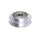 Transparent Openbuilds 5mm V-shaped Pulley for 3D Printer Transparent Openbuilds 5mm V-shaped Pulley for 3D Printer