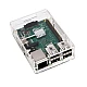 Transparent Plastic Case for Raspberry Pi 3 Model B Transparent Plastic Case for Raspberry Pi 3 Model B