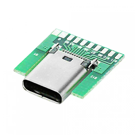 USB 3.1 Type-C 24pin Female Adapter Board USB 3.1 Type-C 24pin Female Adapter Board