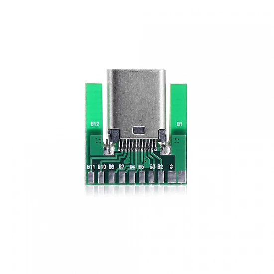 USB 3.1 Type-C 24pin Female Adapter Board USB 3.1 Type-C 24pin Female Adapter Board