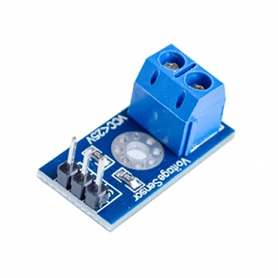 Voltage Detection Sensor Module 25V Voltage Detection Sensor Module 25V