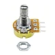 WH148 100K Ohm 3Pin 15mm Shaft Single Potentiometer WH148 100K Ohm 3Pin 15mm Shaft Single Potentiometer