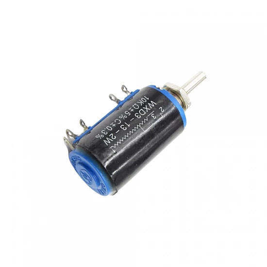 WXD3-13-2W 10K ohm Precision Potentiometer WXD3-13-2W 10K ohm Precision Potentiometer