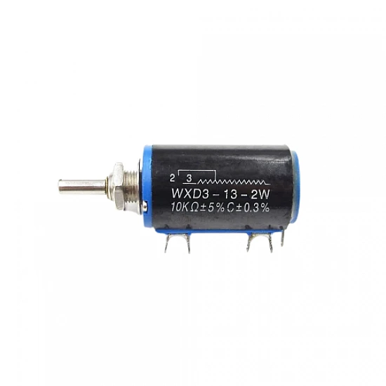 WXD3-13-2W 10K ohm Precision Potentiometer WXD3-13-2W 10K ohm Precision Potentiometer